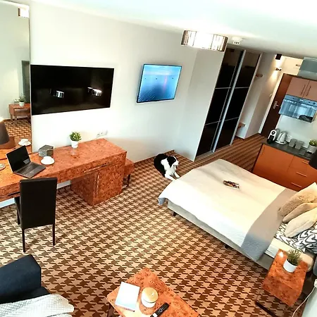 Lägenhet 122 W Pieciogwiazdkowym Royal Tulip 200m Plaza Dobruk Romek Prywatny *