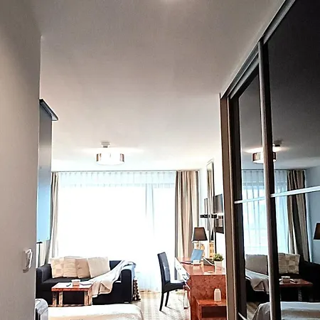 122 W Pieciogwiazdkowym Royal Tulip 200m Plaza Dobruk Romek Prywatny Lägenhet Kołobrzeg