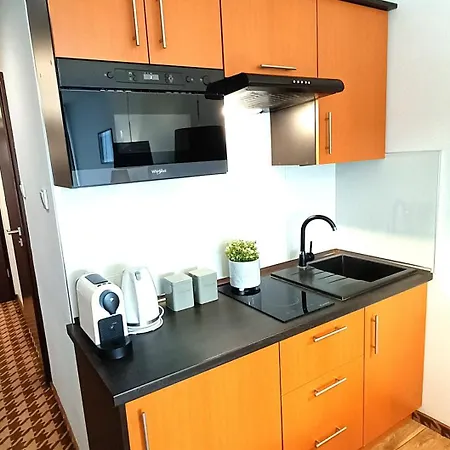 122 W Pieciogwiazdkowym Royal Tulip 200m Plaza Dobruk Romek Prywatny Lägenhet