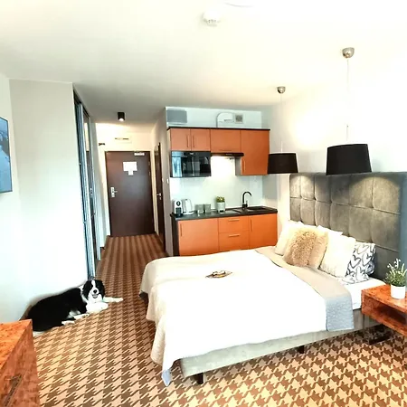 Lägenhet 122 W Pieciogwiazdkowym Royal Tulip 200m Plaza Dobruk Romek Prywatny Kołobrzeg