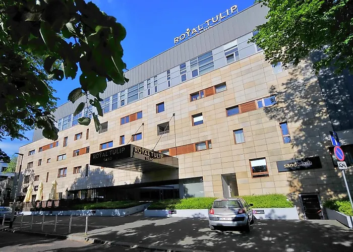 122 W Pieciogwiazdkowym Royal Tulip 200m Plaza Dobruk Romek Prywatny アパート