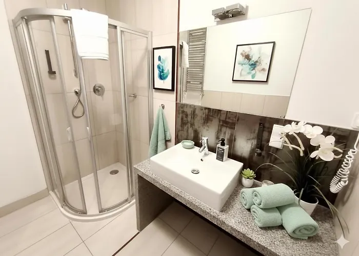 아파트 122 W Pieciogwiazdkowym Royal Tulip 200m Plaza Dobruk Romek Prywatny 코워브제크