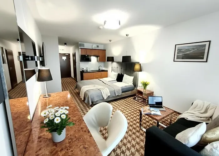 122 W Pieciogwiazdkowym Royal Tulip 200m Plaza Dobruk Romek Prywatny 아파트